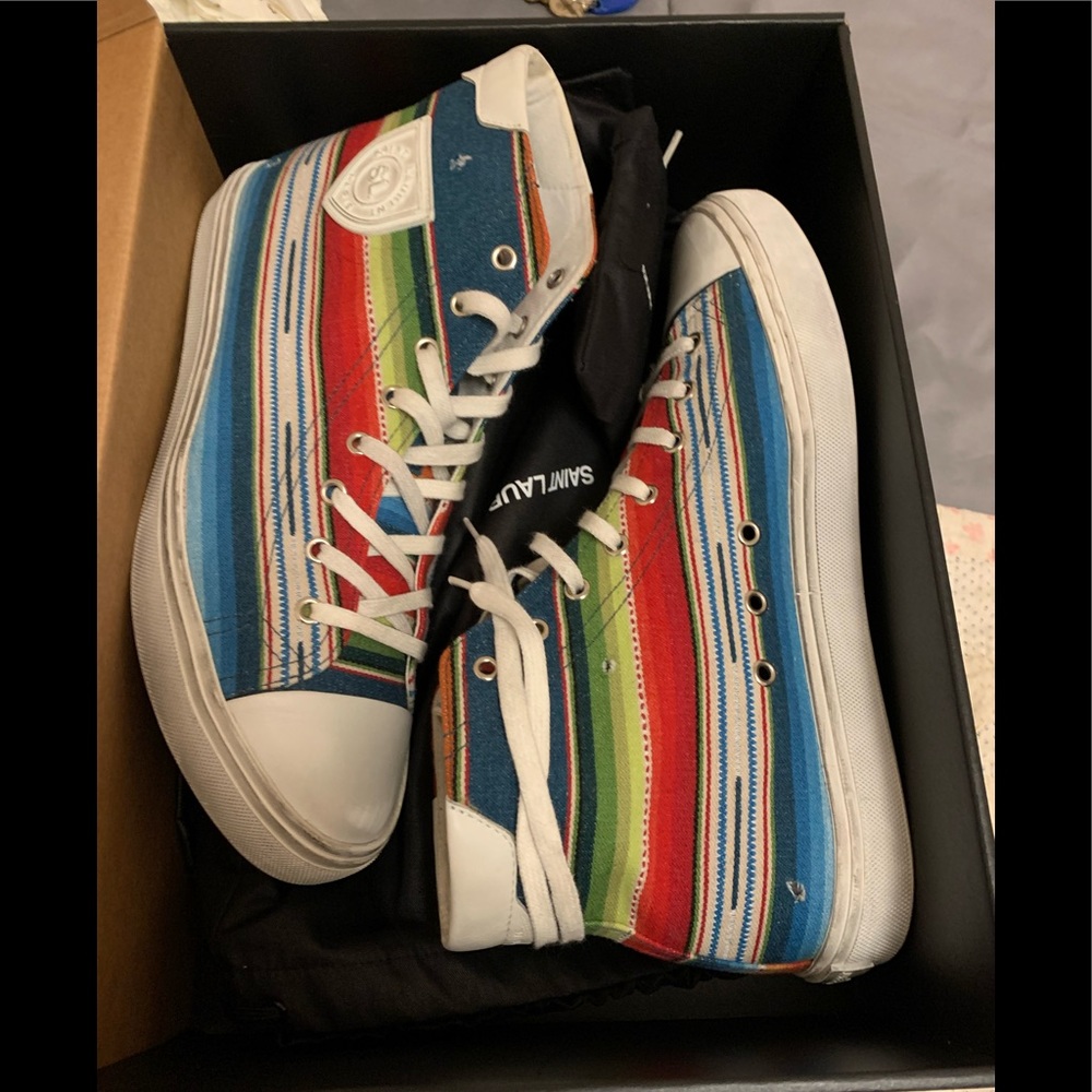 Saint Laurent Court shoes